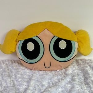 Vintage Powerpuff Girls Bubbles Pillow/Cushion